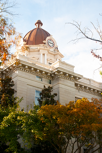 Tupelo MS Old Courthouse